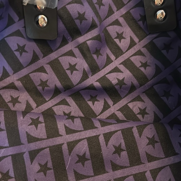 Elton John concert merch Black Tote Bag new - Picture 3 of 4